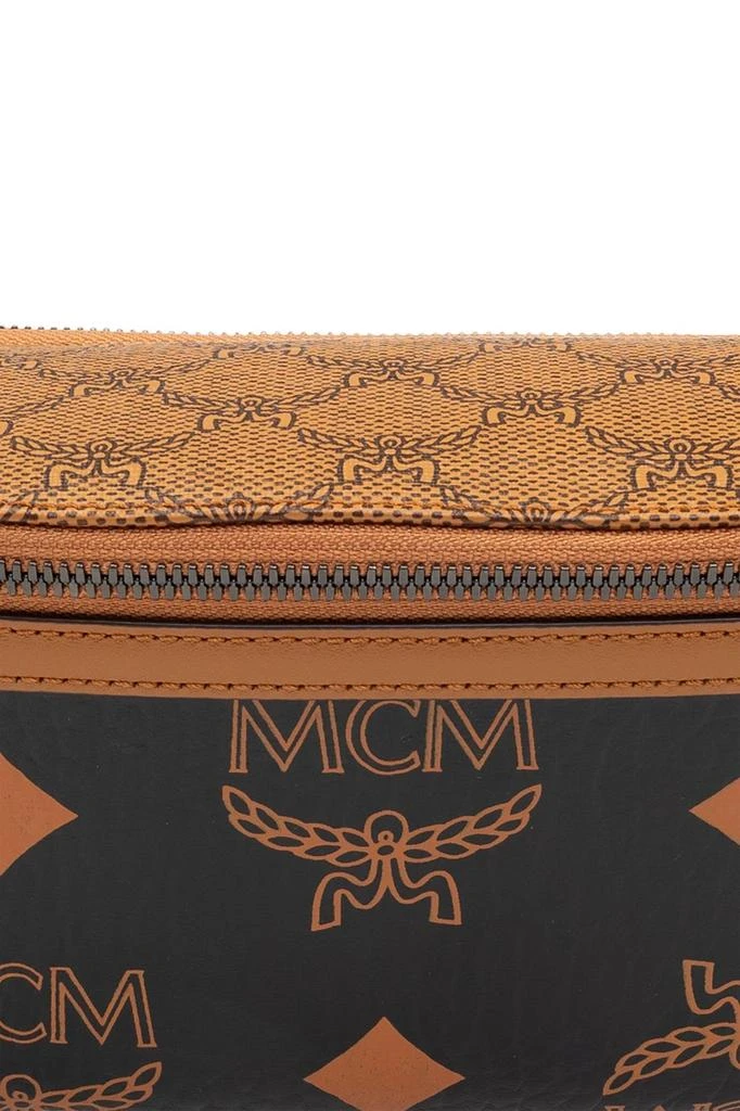 MCM MCM Zip-Up Belt Bag 5