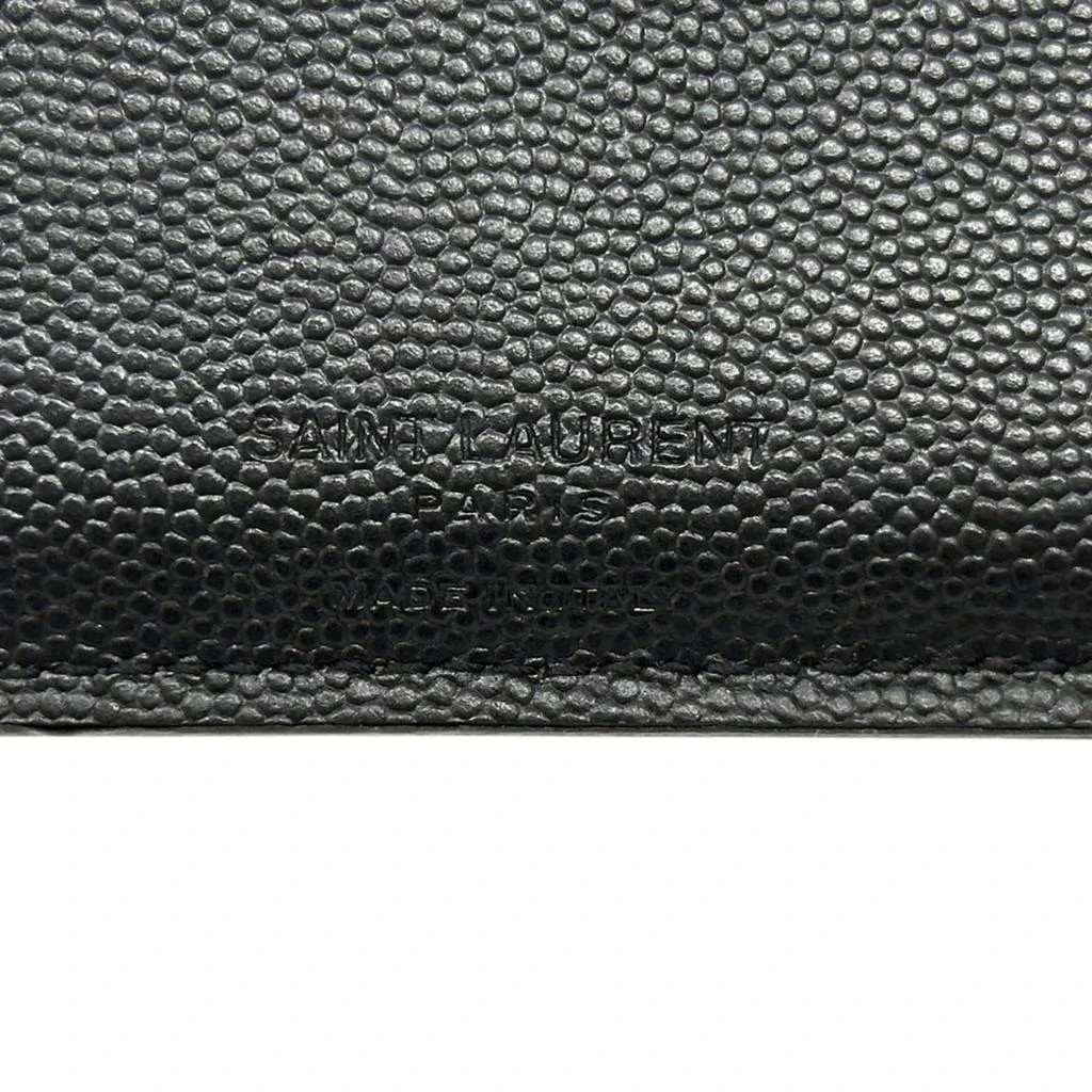 Yves Saint Laurent Leather Wallet (Bi-Fold) (Pre-Owned) 4