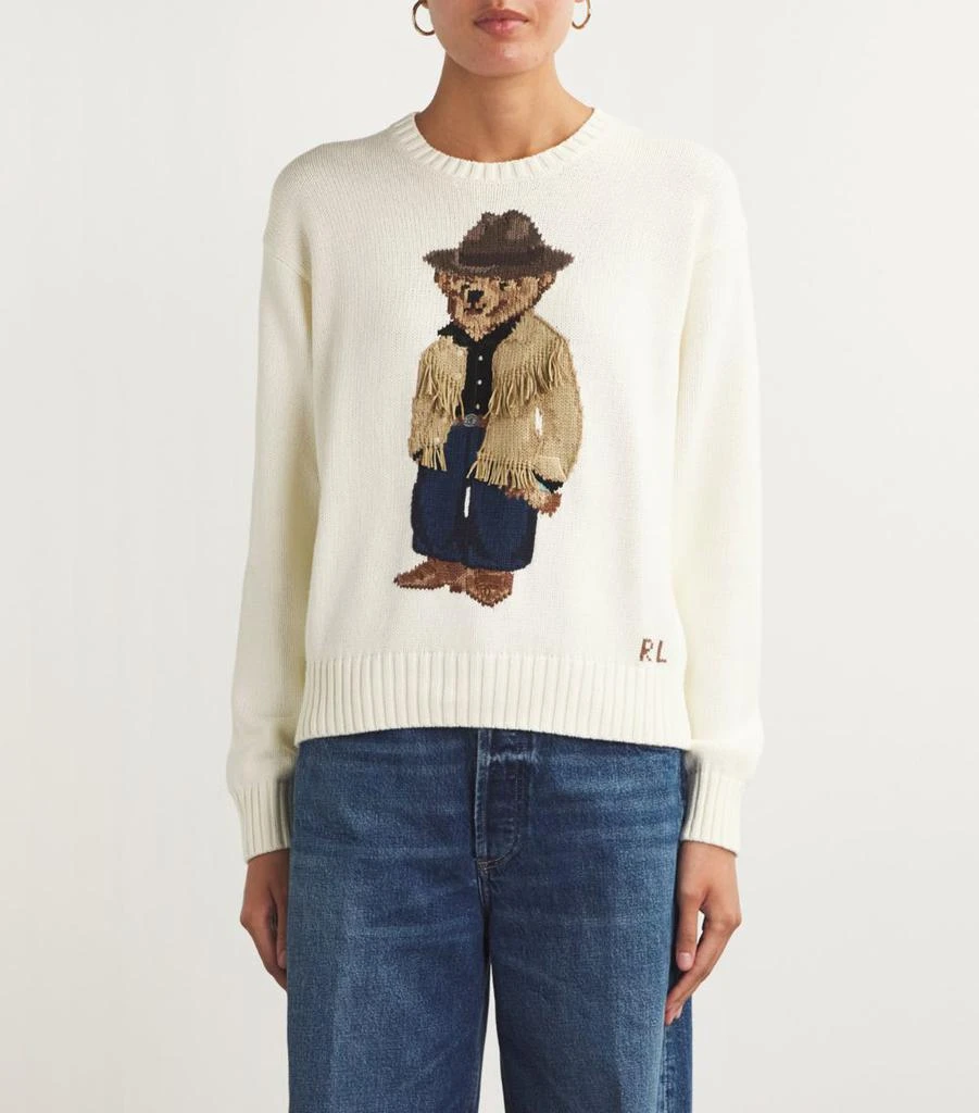 Ralph Lauren Western Polo Bear Sweater 3
