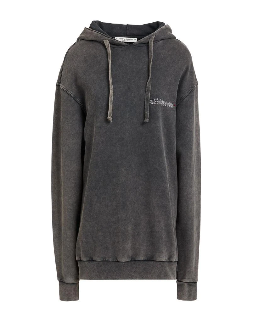 Alessandra Rich Hooded sweatshirt 1