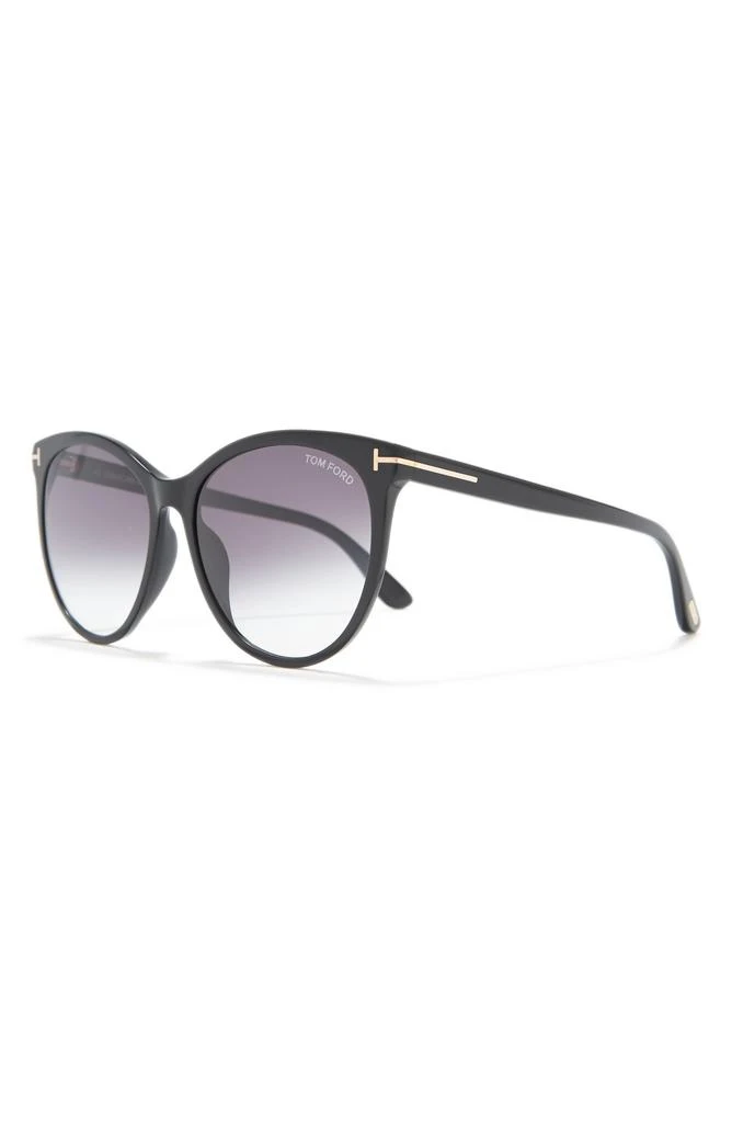 Tom Ford Maxim 59mm Oversized Round Sunglasses 2