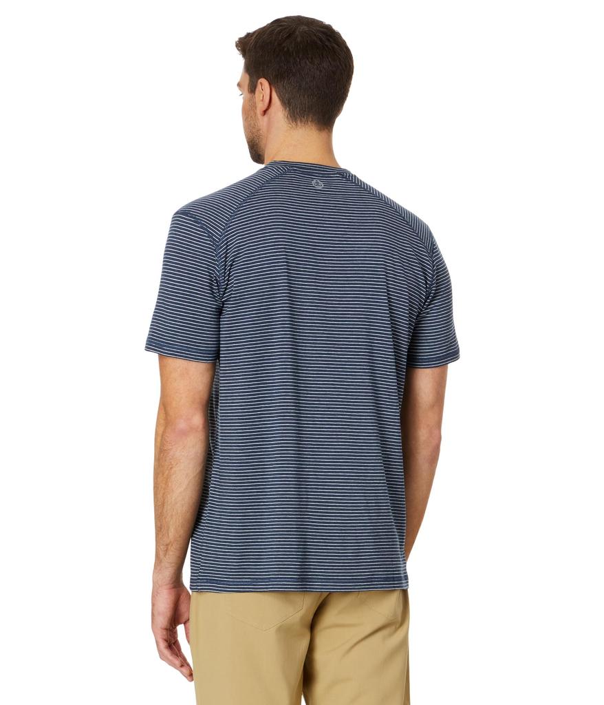 Tasc Performance Carrollton Tee - Mini Stripe