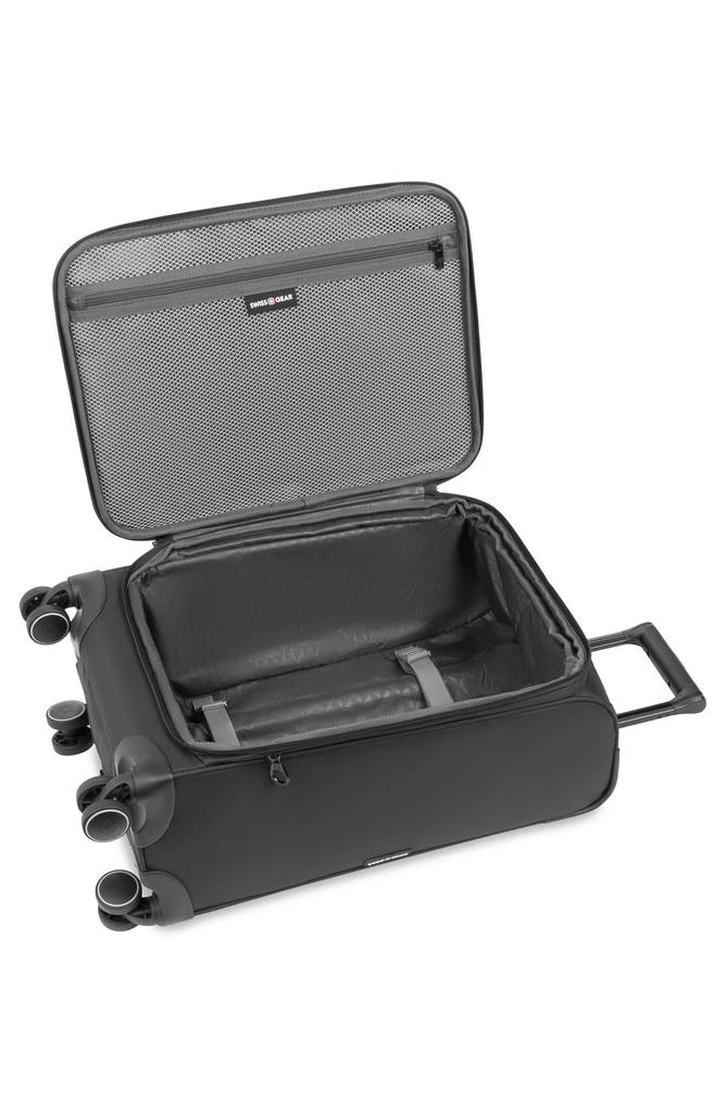 SWISSGEAR 8203 Expandable Softside 21" Spinner Luggage 3