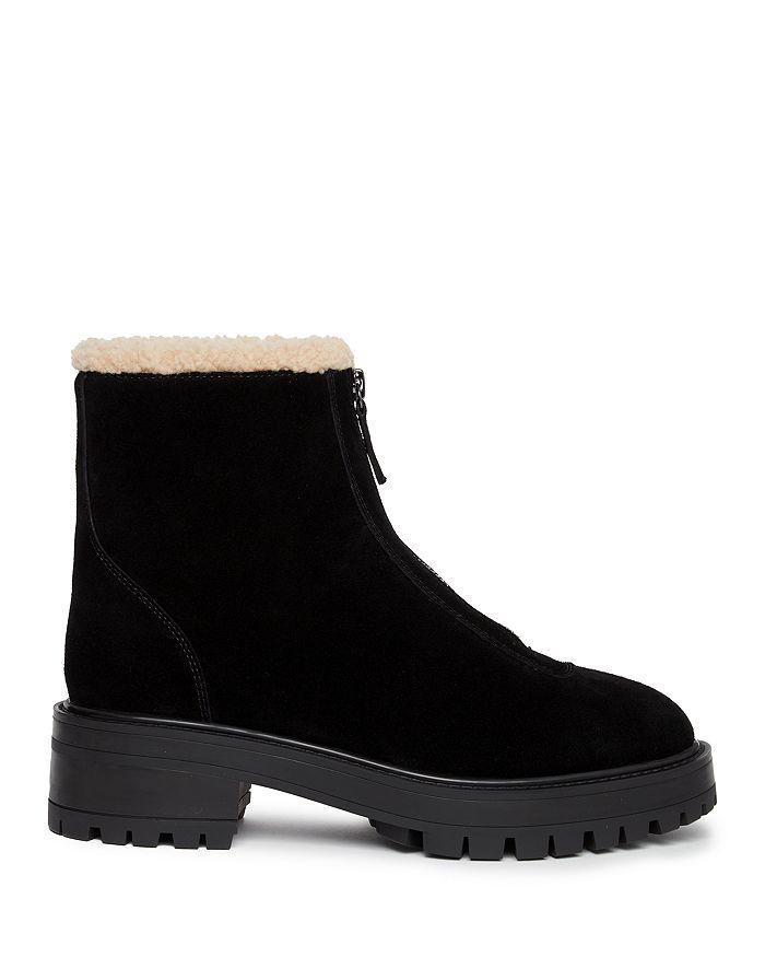Paige Women's Brady Shearling Lined Ankle Boots