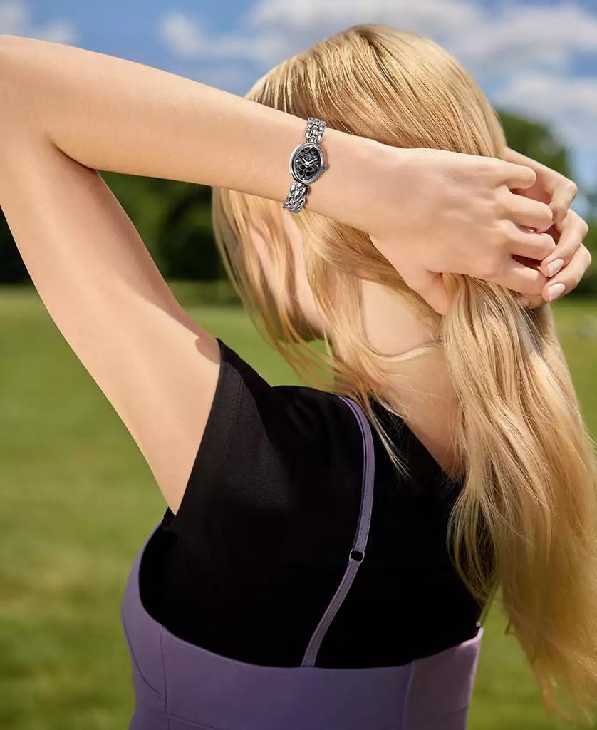 Coach Women's Silver Sammy Stainless Steel Watch 22.5mm - Quartz