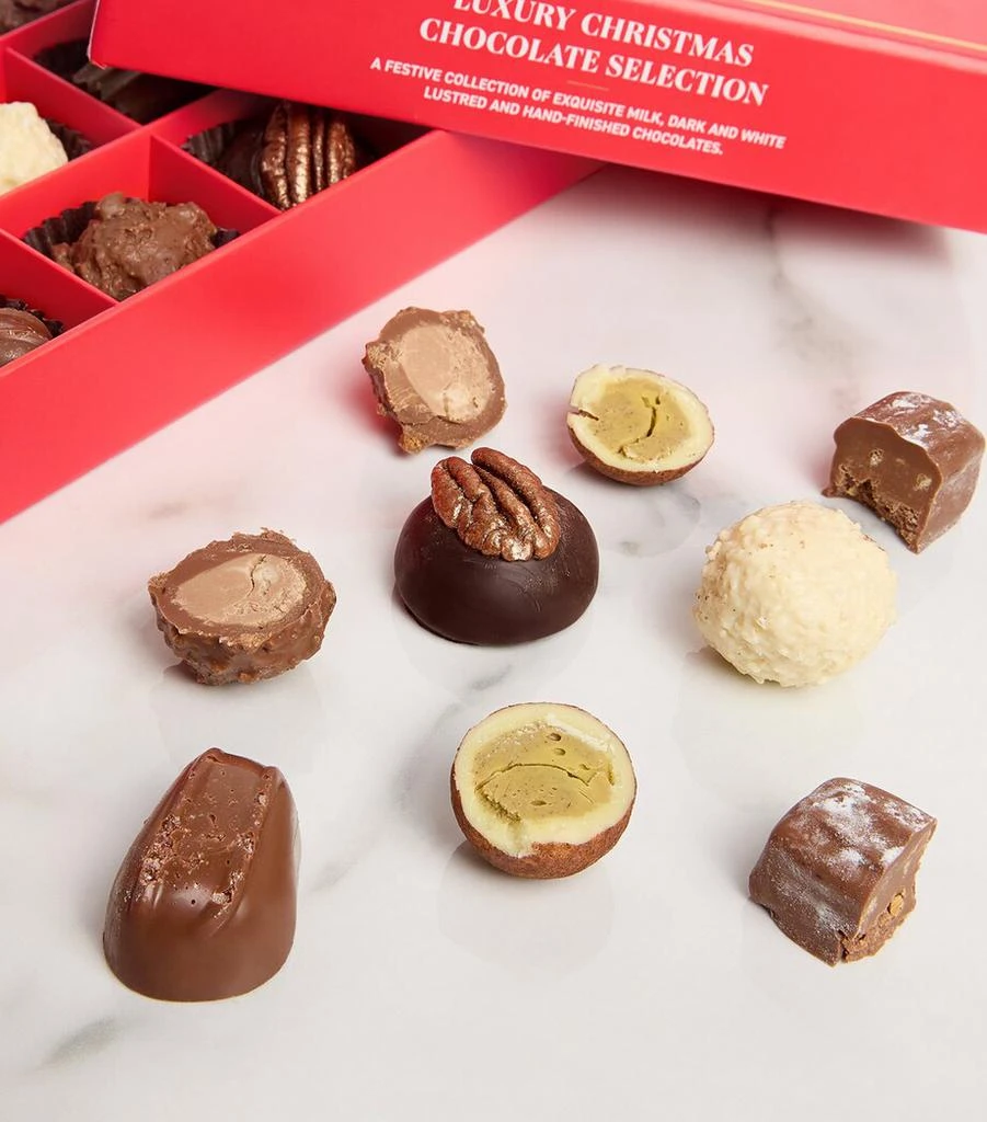 Harrods 16-Piece Luxury Christmas Chocolate Selection (205g) 5