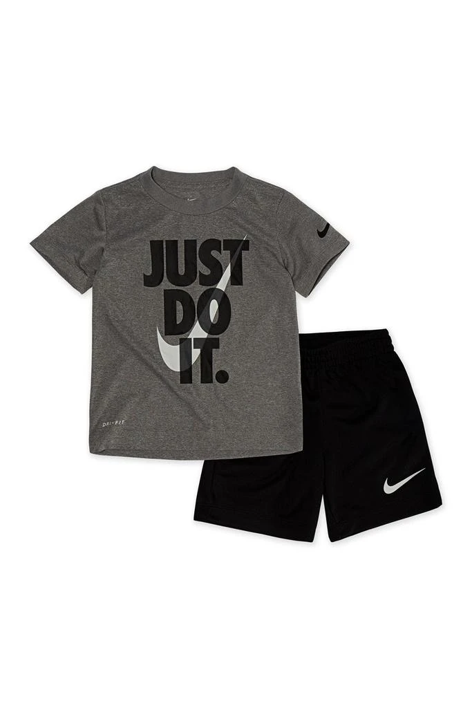 NIKE Just Do It T-Shirt 
Shorts Set