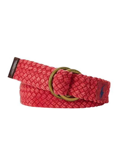 Ralph Lauren Ralph Lauren Leather Trim Braided Belt 1