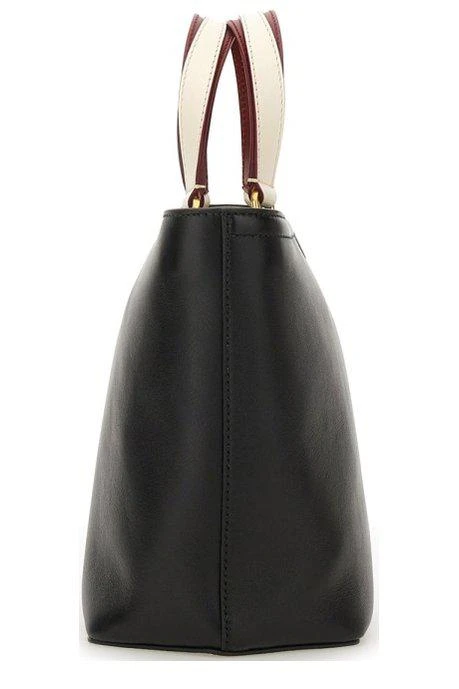 Bally Bally Logo Embossed Top Handle Bag 3