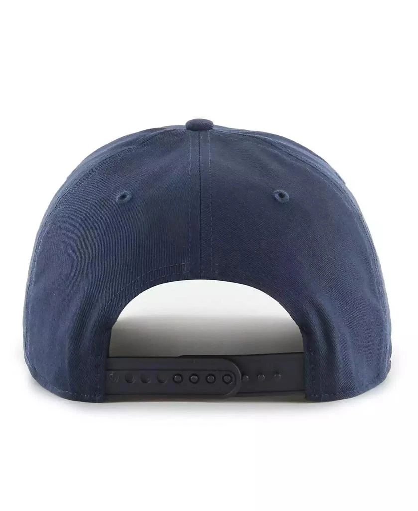47 Brand 47 Men's Navy UConn Huskies 2024 NCAA Men's Basketball National Champions Script Classic Hitch Adjustable Hat 2