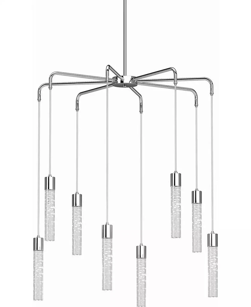 Volume Lighting Tristen LED 8-Light Chandelier
