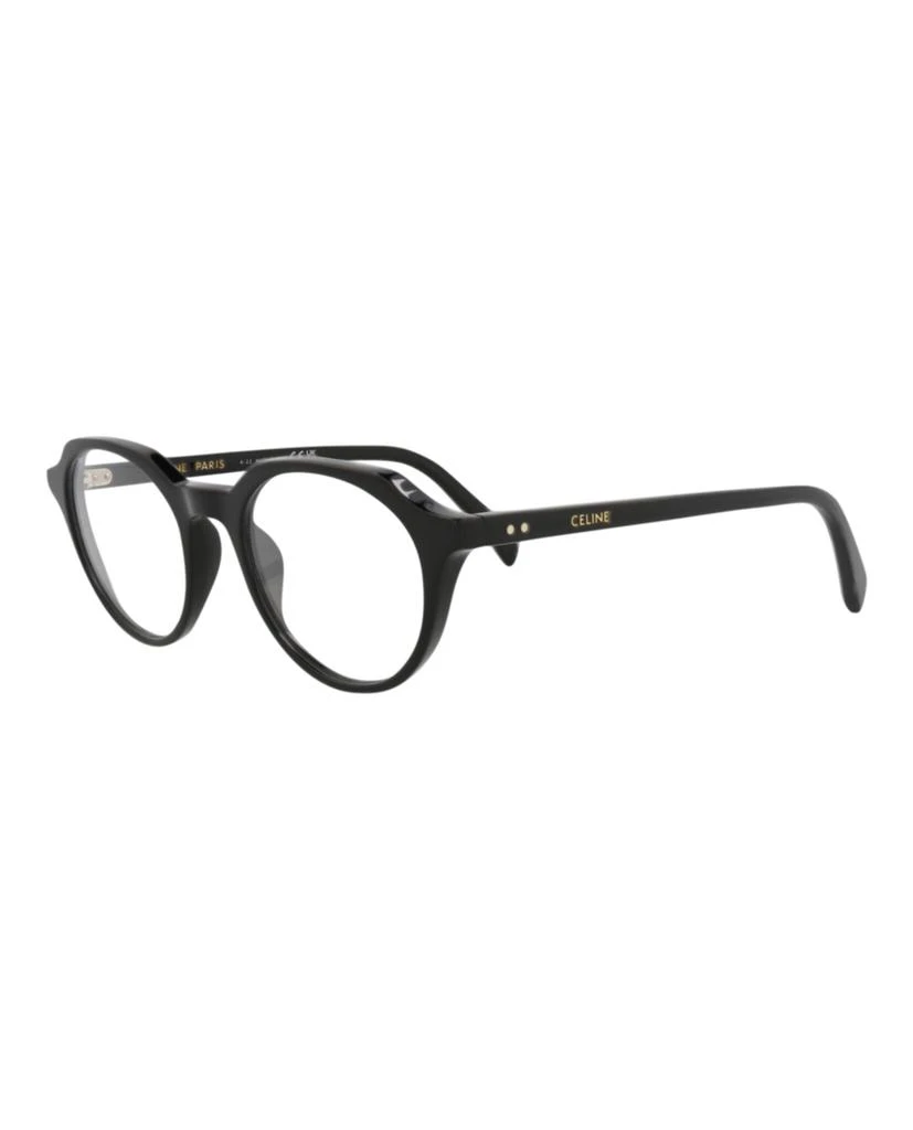 Celine Round-Frame Acetate Optical Frames 2