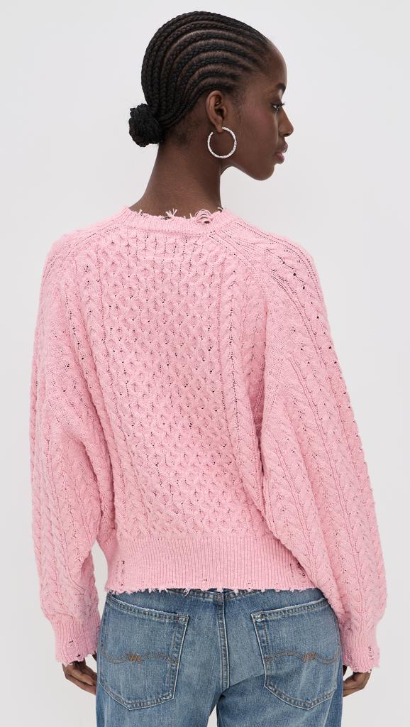 Denimist Oversized Aran Sweater