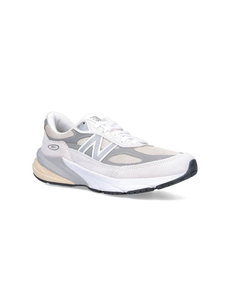 New Balance New Balance 990v4 Lace-Up Sneakers 2