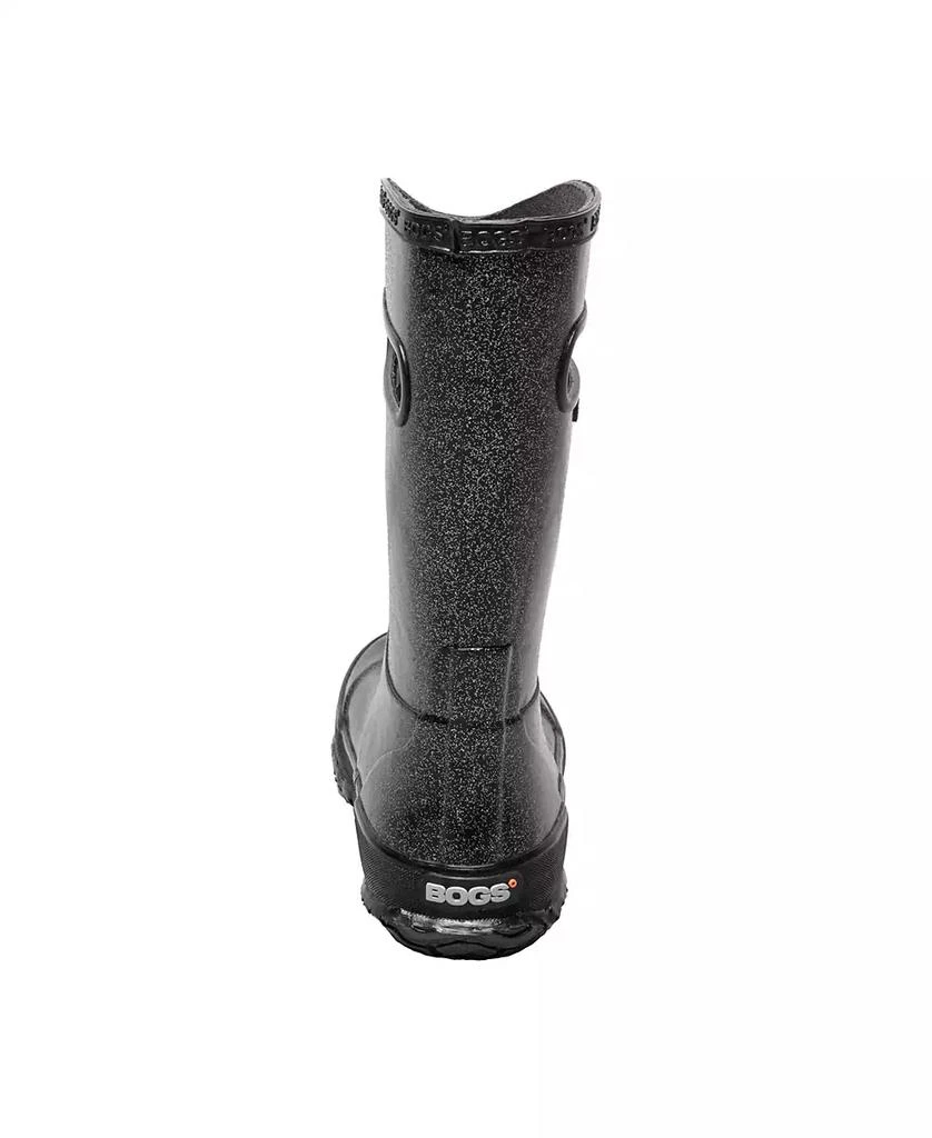 Bogs Little and Big Girls Glitter Rainboot 10