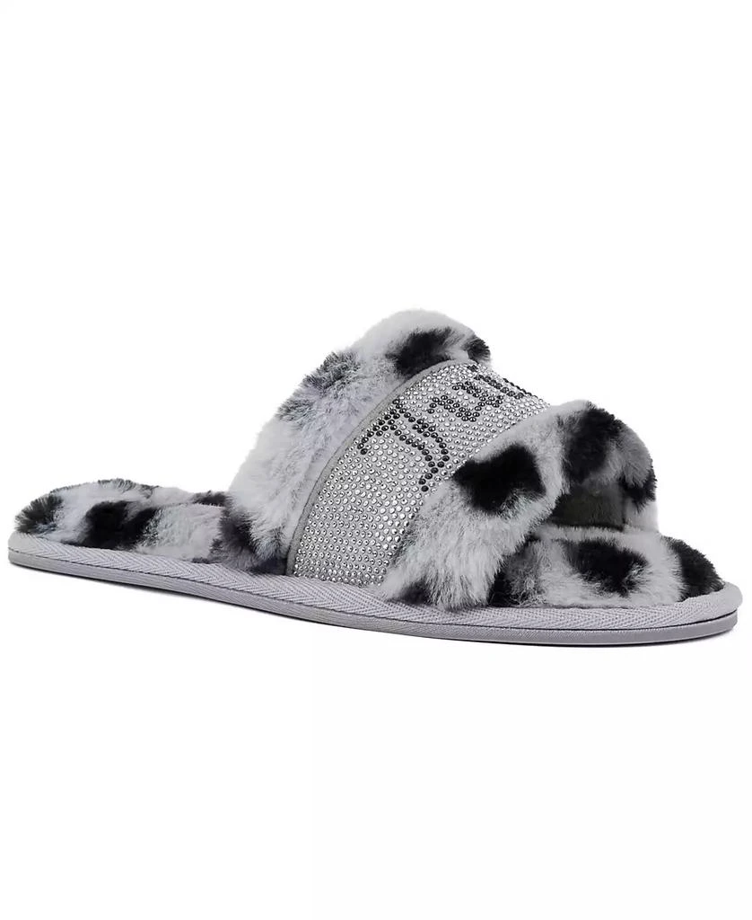 Juicy Couture Women's Gravity 2 Embellished Slippers 1