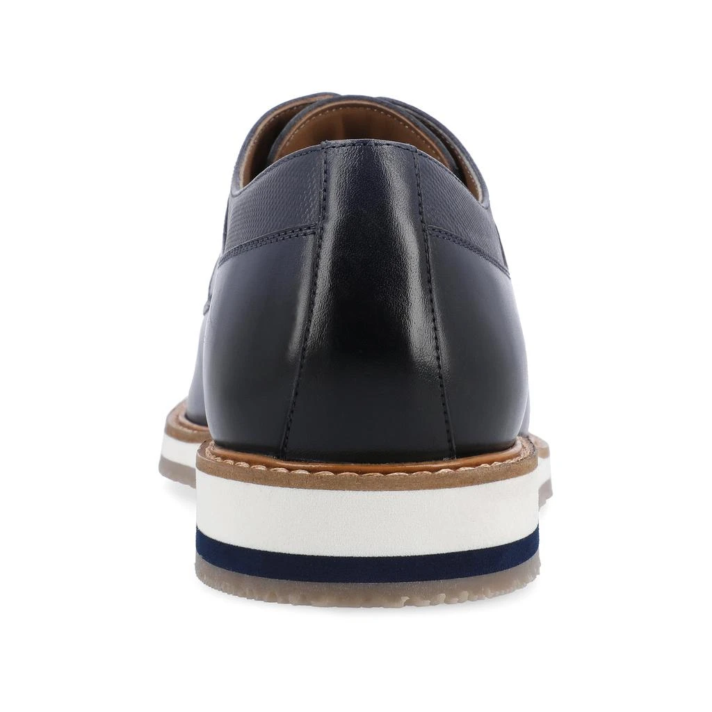 The Glover shoe wide width Thomas & Vine Mens Glover Wide Width Tru Comfort Foam Lace  main image 3