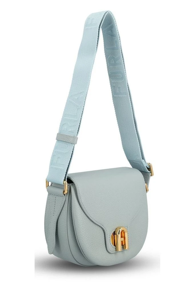 Furla Furla Logo Plaque Foldover-Top Shoulder Bag 3