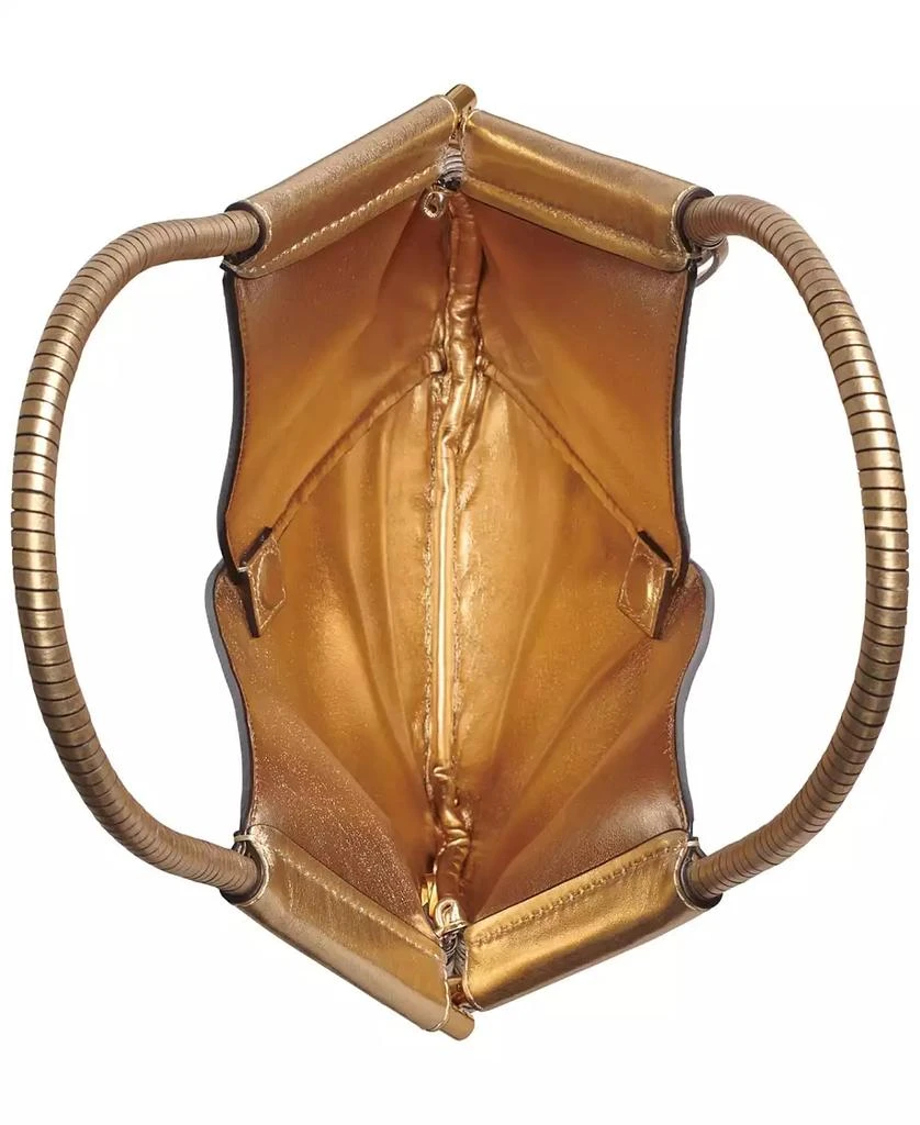 Donna Karan Baldwin Mini Metallic Shoulder Bag 4