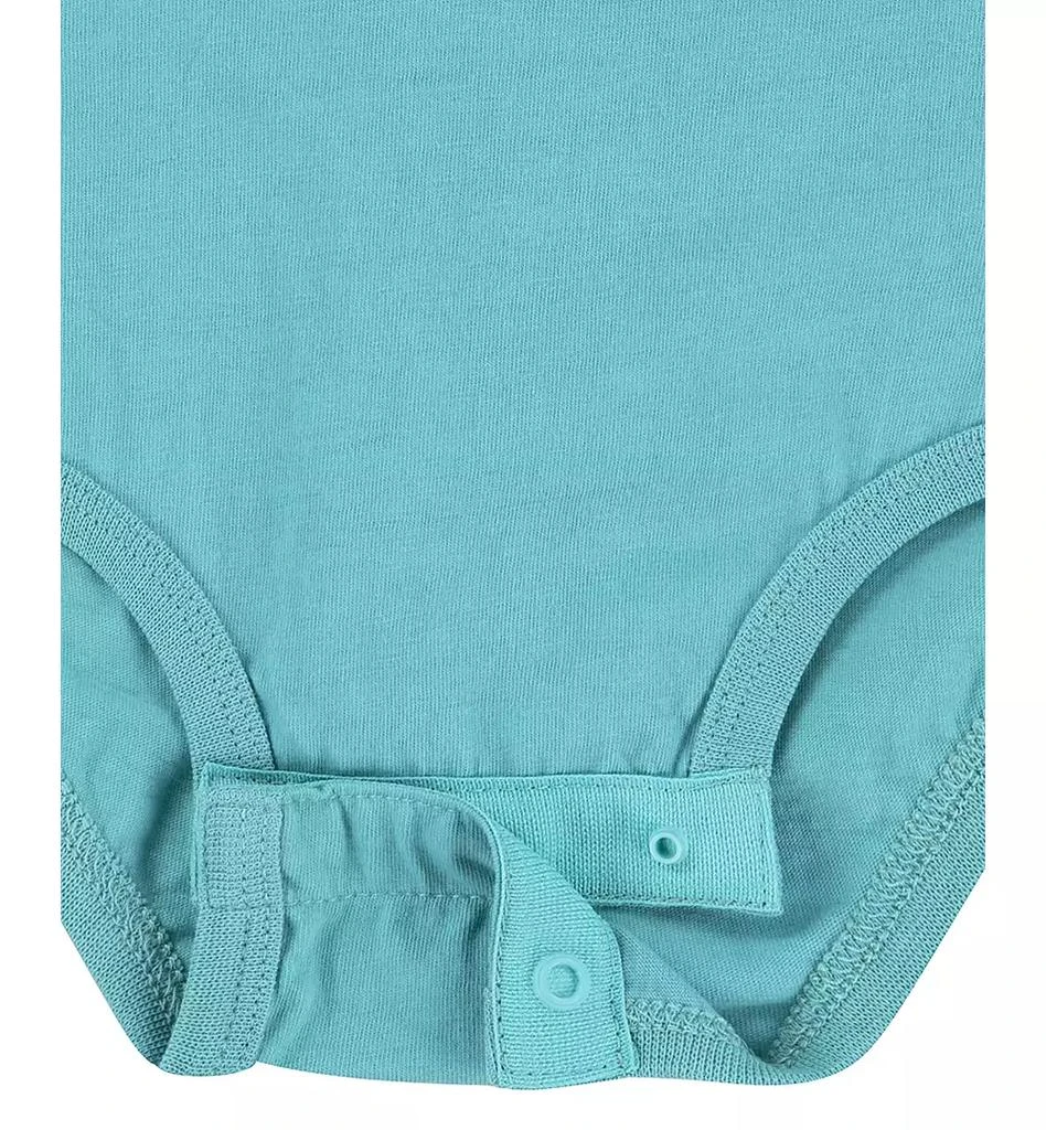 Jordan Baby Girl or Boy MJ Brooklyn Essentials Bodysuits, 3 Pack 7