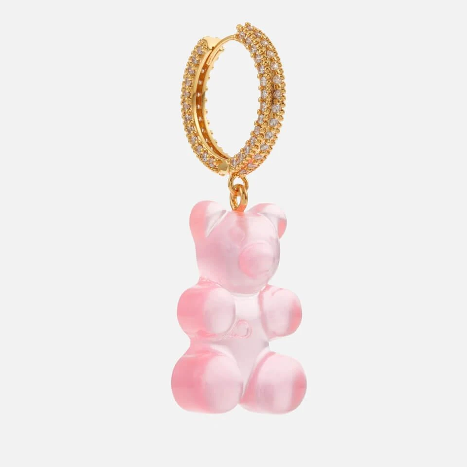 Crystal Haze Crystal Haze Mega Nostalgia Bear Gold-Plated Earring 2