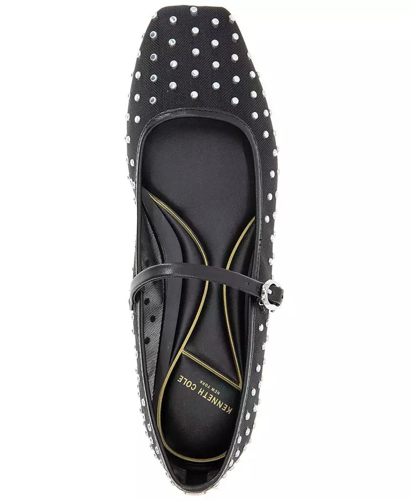 Kenneth Cole Women's Jasper Mesh Mary Jane Ballet Flats 4