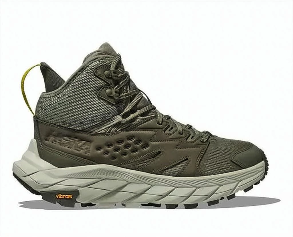 Hoka One One High-Top Sneakers with Mesh Upper