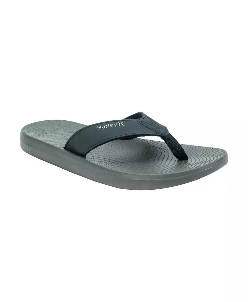 Hurley Men's Crest Tier Flip Flop Sandals 1