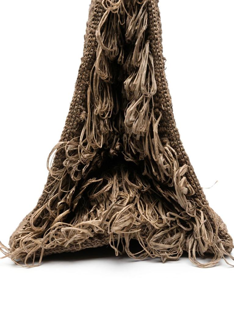 IBELIV IBELIV - Onja Raffia Tote Handbag