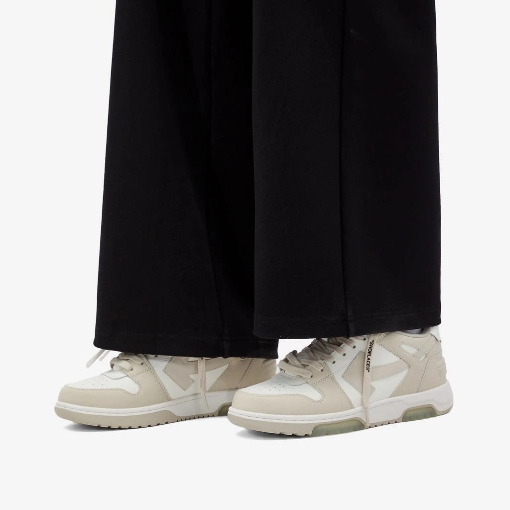 Off-White Off-White Out Off Office Calf Leather Sneakers 6