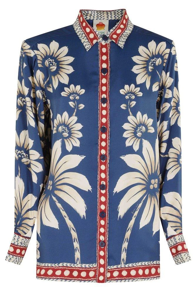 Farm Rio Farm Rio Luna Floral Pyjama Shirt