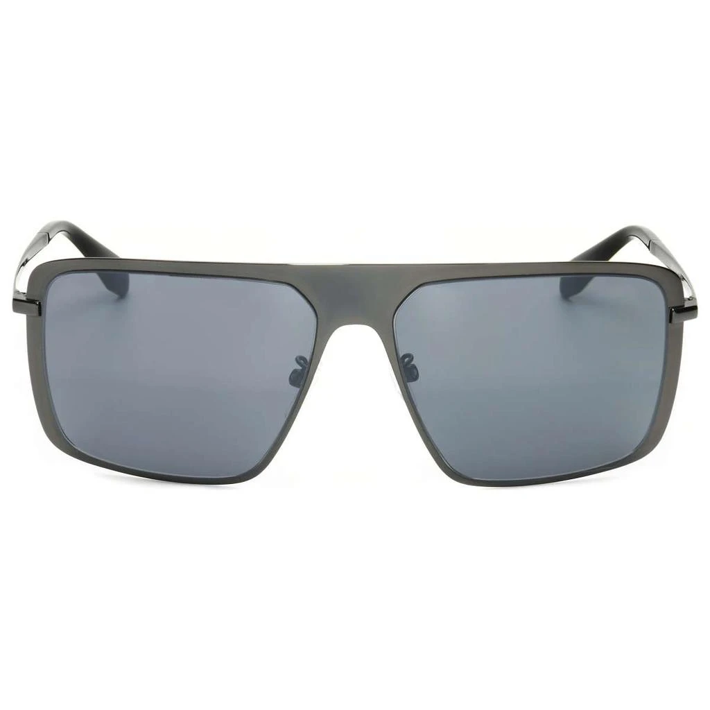 Adidas Adidas Men's Silver Aviator Sunglasses 2