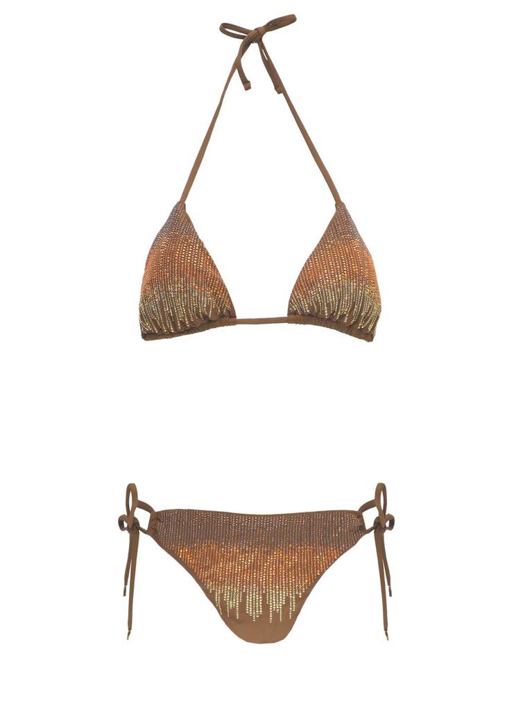 MISS BIKINI Miss Bikini Sea Clothing Brown