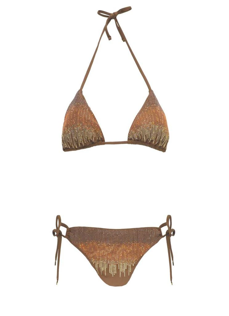 MISS BIKINI Miss Bikini Sea Clothing Brown 1