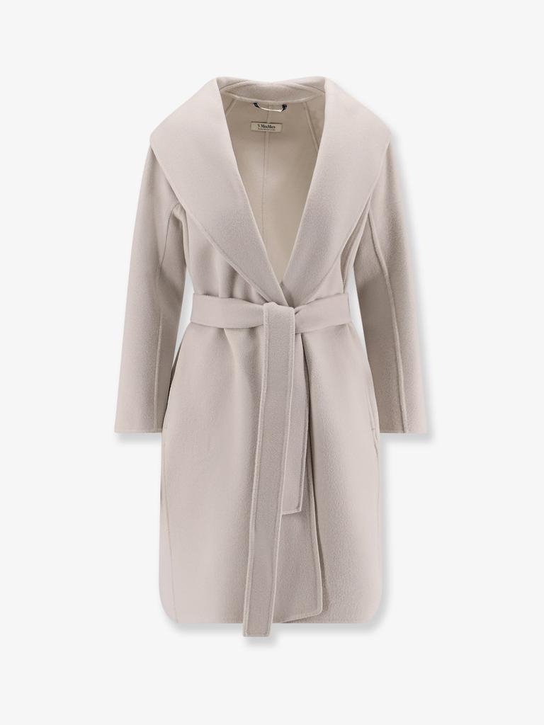 Max Mara Messi virgin wool coat