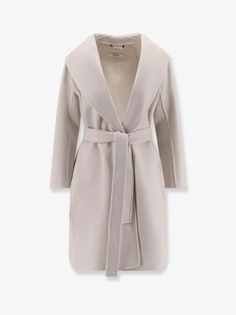 Max Mara Messi virgin wool coat 1