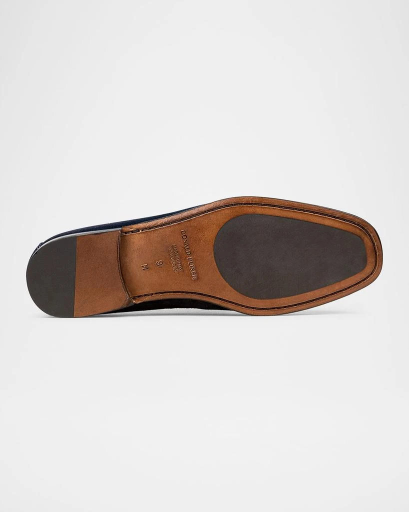 Donald Pliner Men's Dacio Suede Bit Loafers 6
