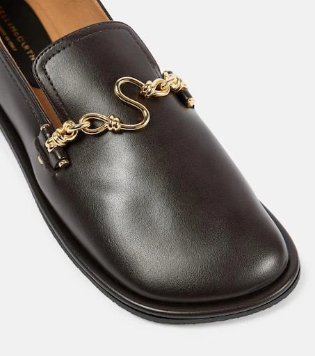 Stella McCartney Ryder faux leather loafers 5