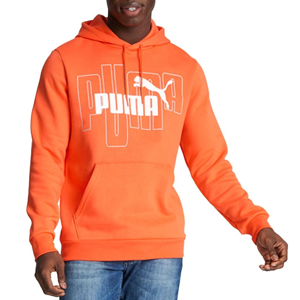Puma Graphics No. 1 Full Length Logo Pullover Hoodie 5