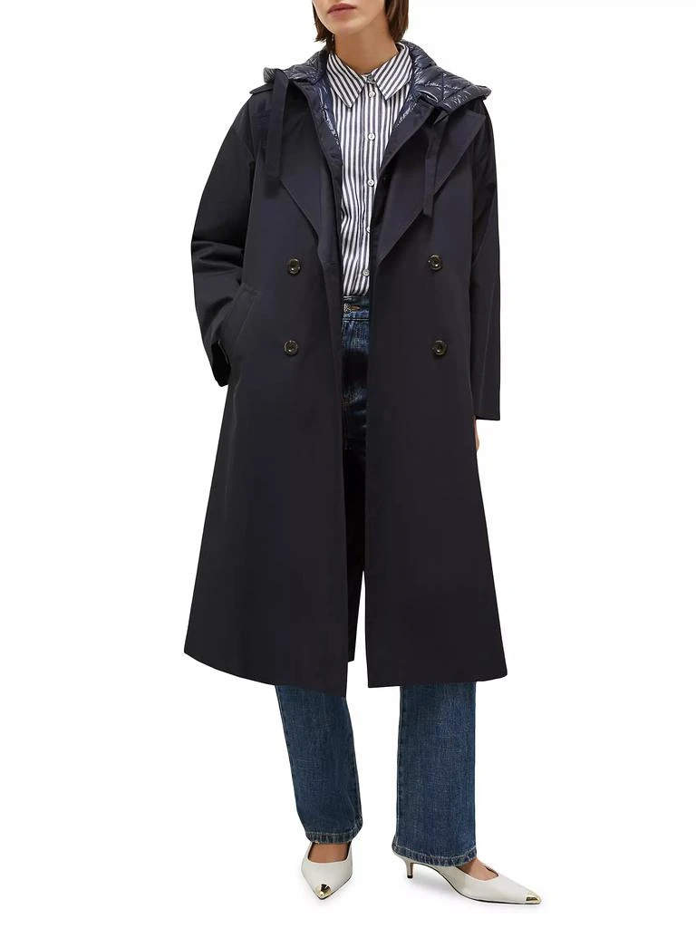 Marella Sport Nocher 2-Piece Trench Coat 3