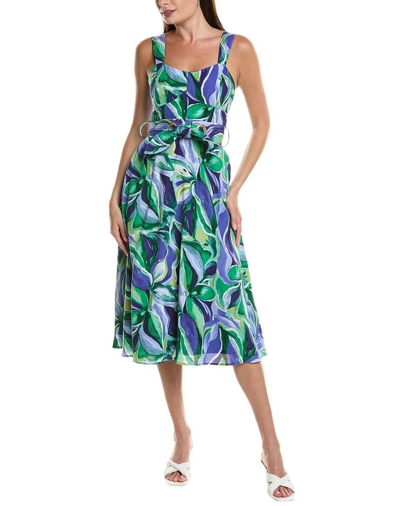 Tahari Petite Midi Dress 1