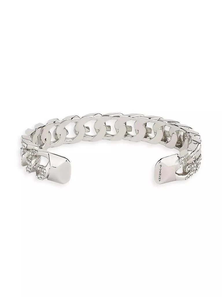 Givenchy G Chain Bracelet In Metal With Crystals 2