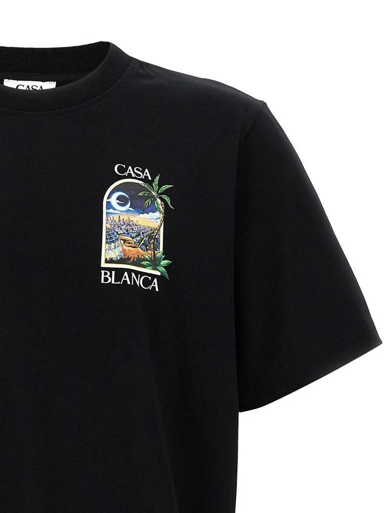 Casablanca Casablanca 'La Night' T-Shirt 3