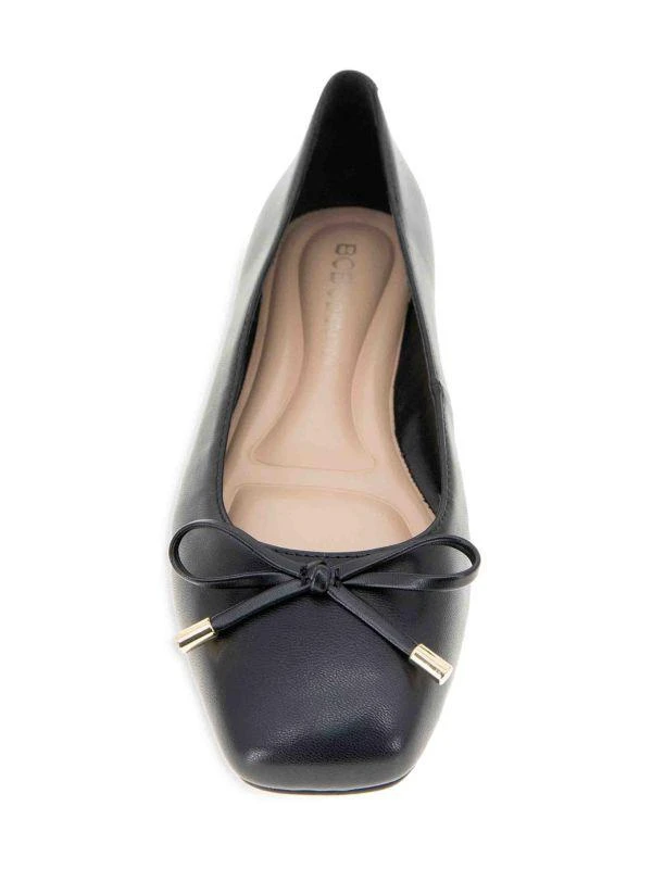 BCBG Hartly-2 Faux Leather Ballet Flats 5