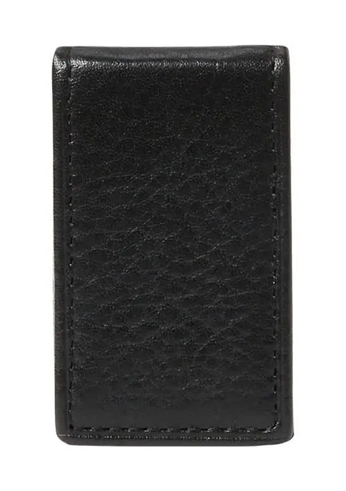 Ralph Lauren Pebbled Leather Money Clip 3