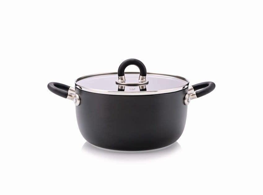 Alessi Sten Casseruola 2 Manici 16 Cm