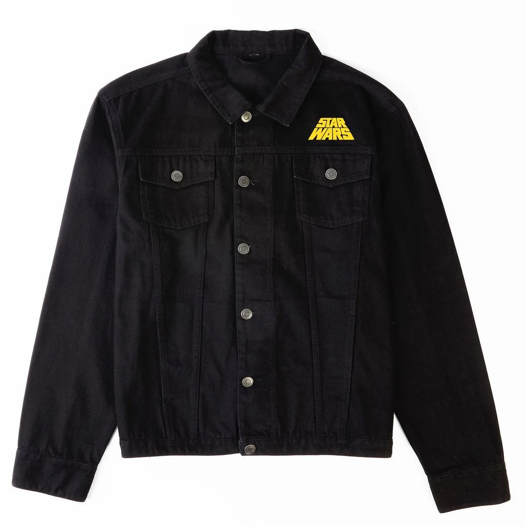 undefined Star Wars New Hope Unisex Denim Jacket - Black 1