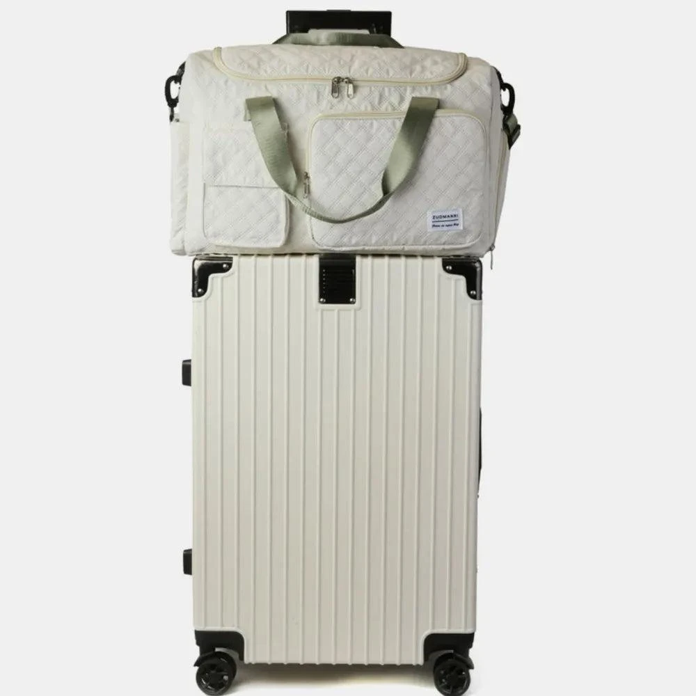 TRUEDAMES Oxford Cloth Multi Pockets Travel Bag 2