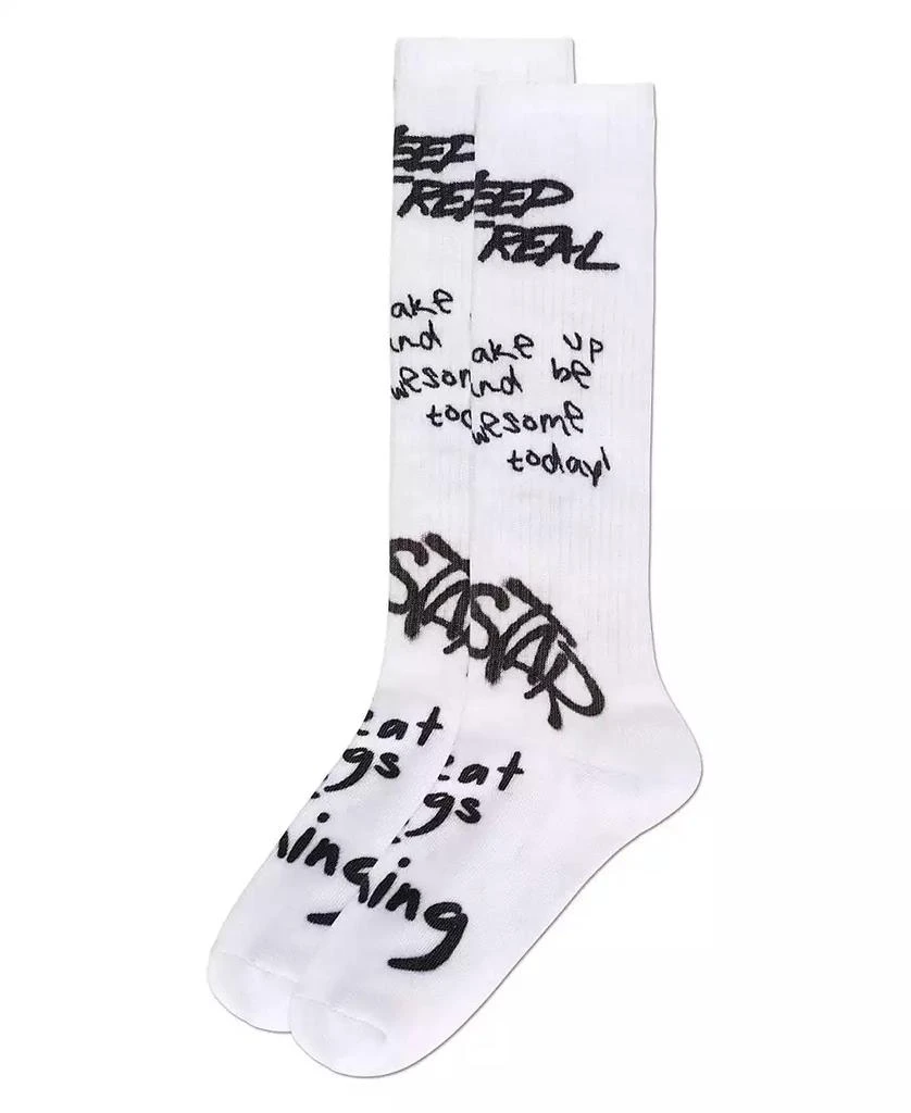 Memoi Girls
 Graffiti Knee High Socks 3