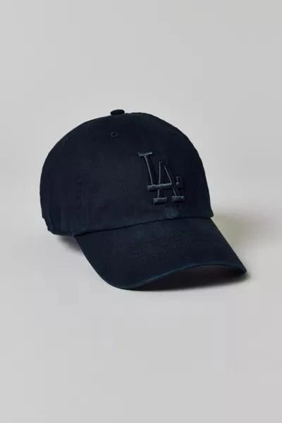 47 Brand ’47 Brand MLB Los Angeles Dodgers Team Logo Clean Up Hat 1